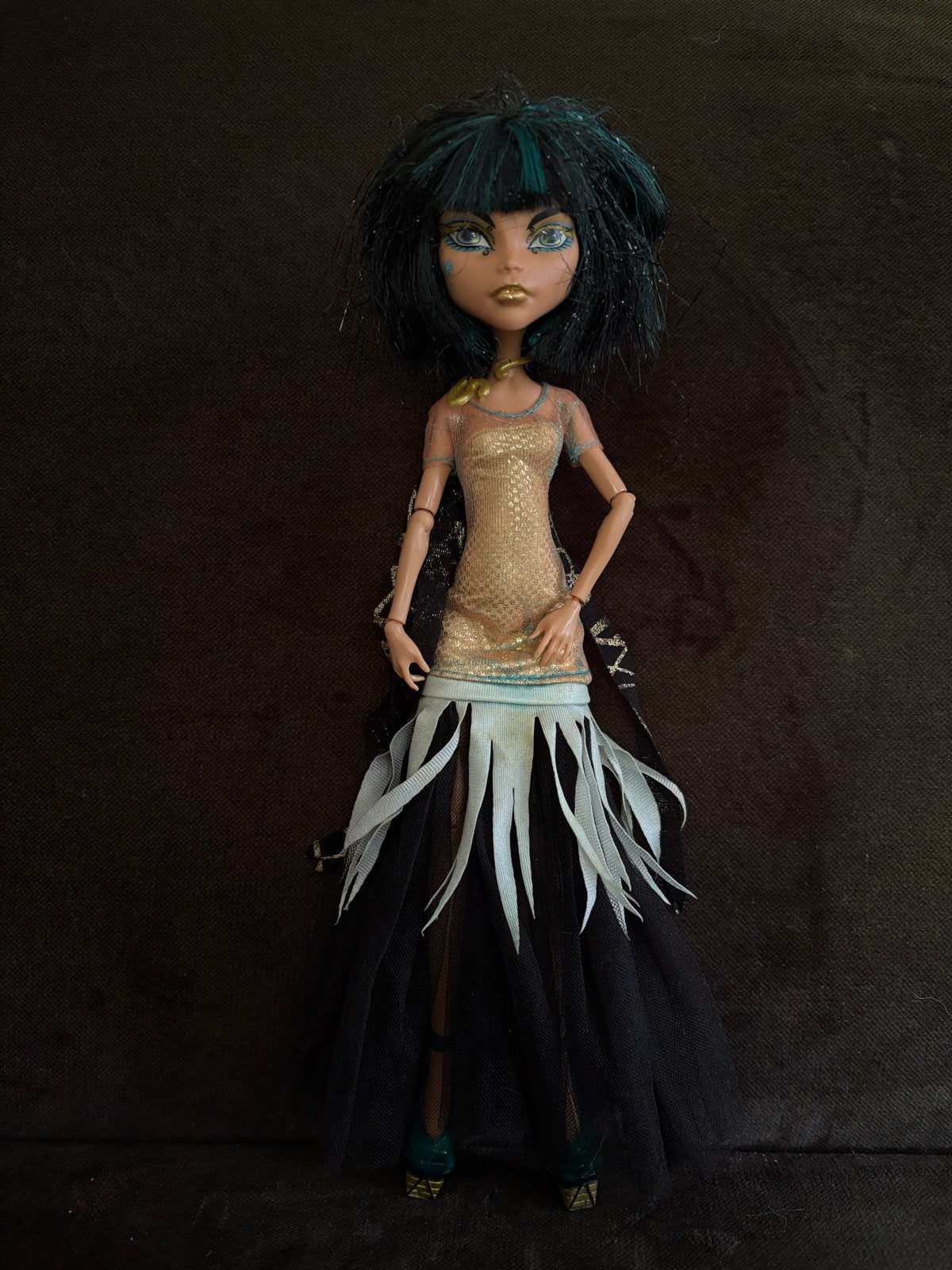 Monster High Cleo de Nile pop, Verzenden, Gebruikt, Overige typen