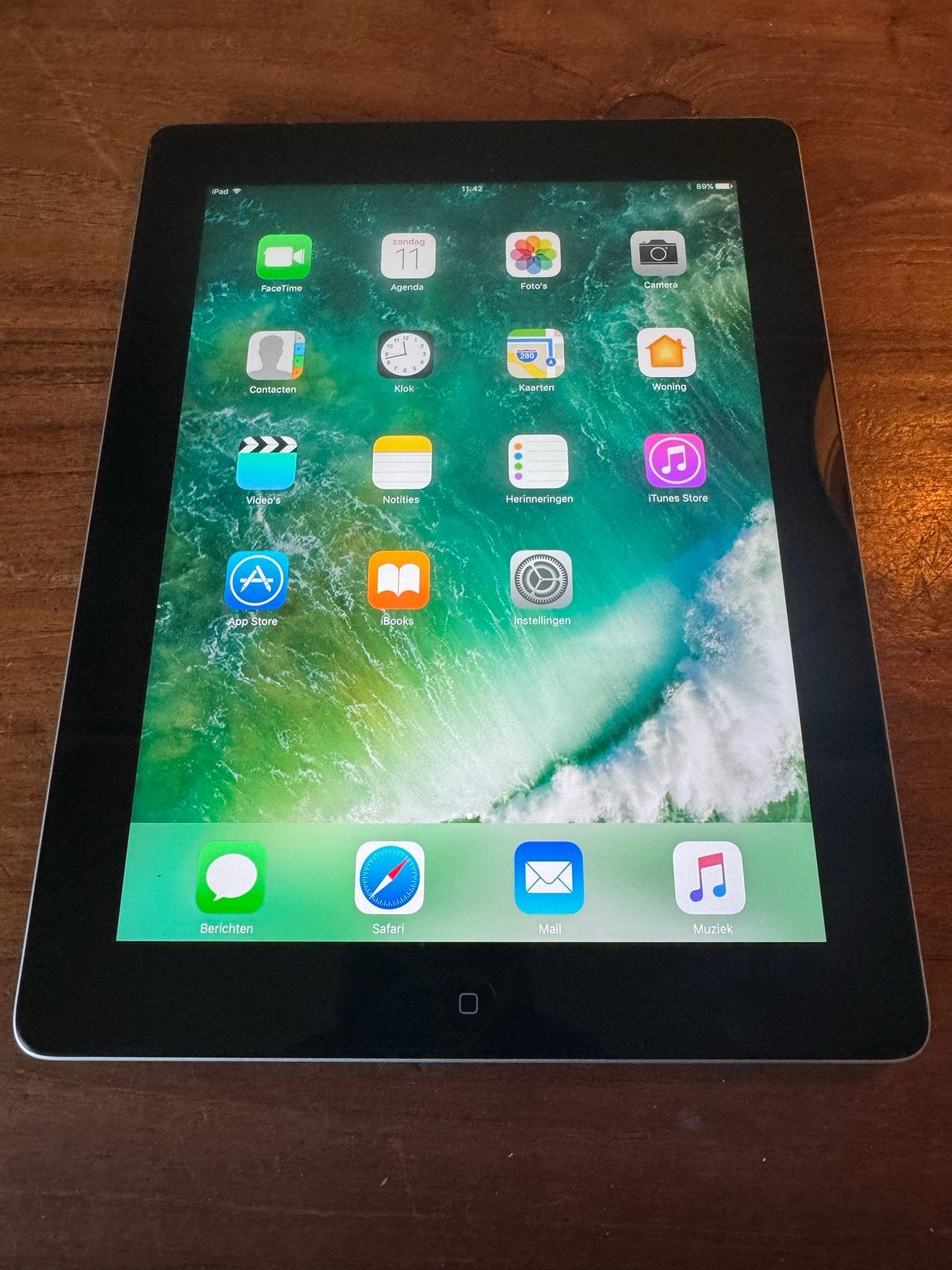 Apple iPad (4e generatie) 16GB Wi-Fi Zilver, 10 inch, Gebruikt, Apple iPad, Ophalen of Verzenden