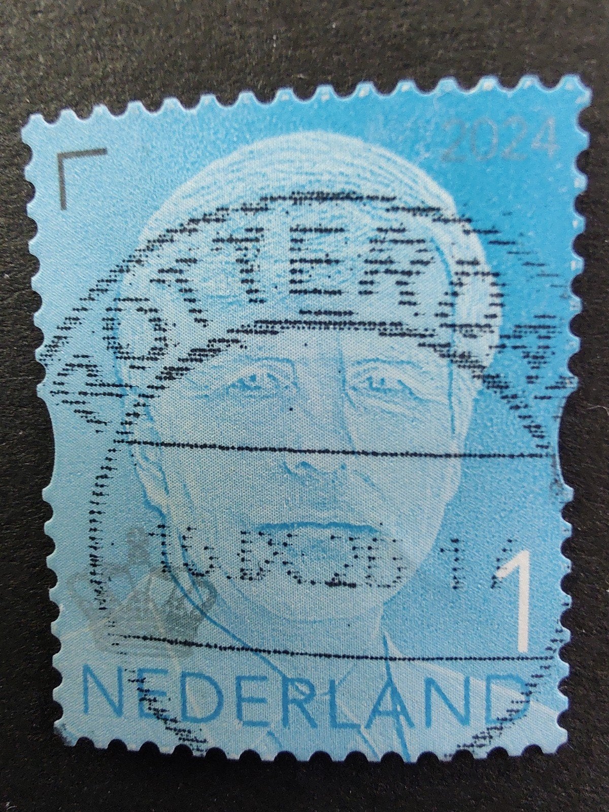 2024 Willem alexander, Ophalen of Verzenden