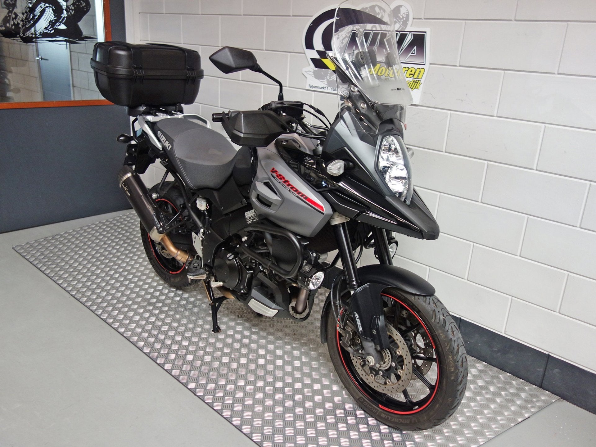 Suzuki DL 1000 V-Strom ABS, Meer dan 35 kW, Toermotor, ABS, Gebruikt