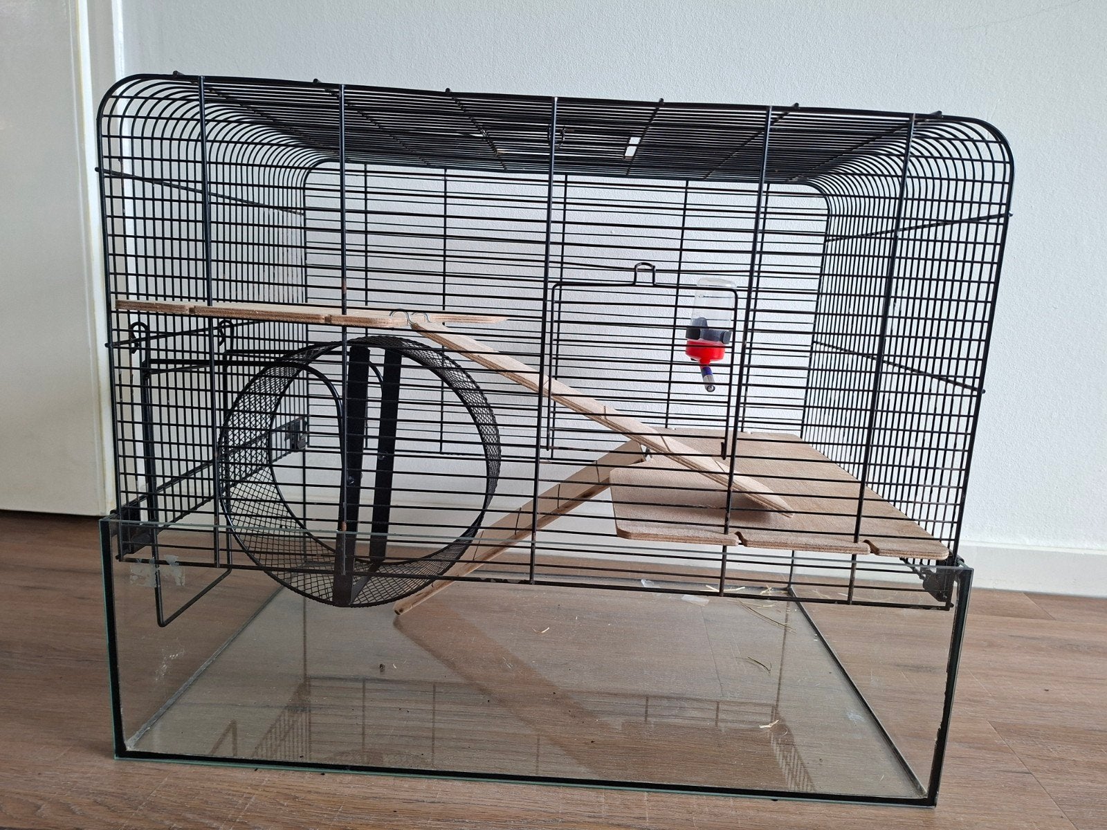 hamsterkooi/verblijf, Kooi, Gebruikt, Minder dan 75 cm, Hamster