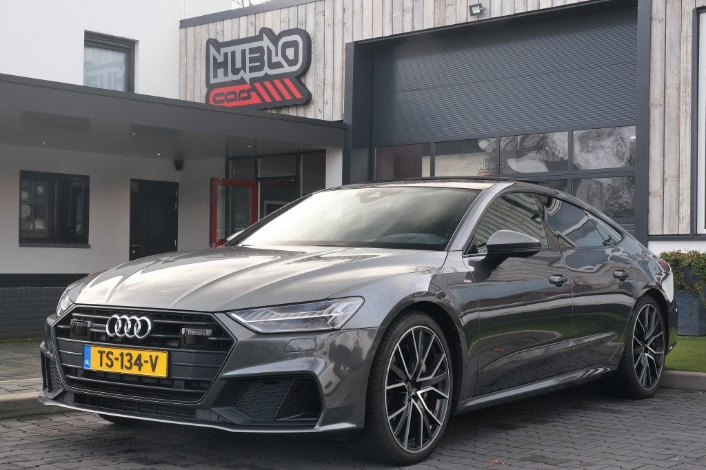 Audi A7 Sportback 55 TFSI quattro S-Line Pano, HUD, Luchtver