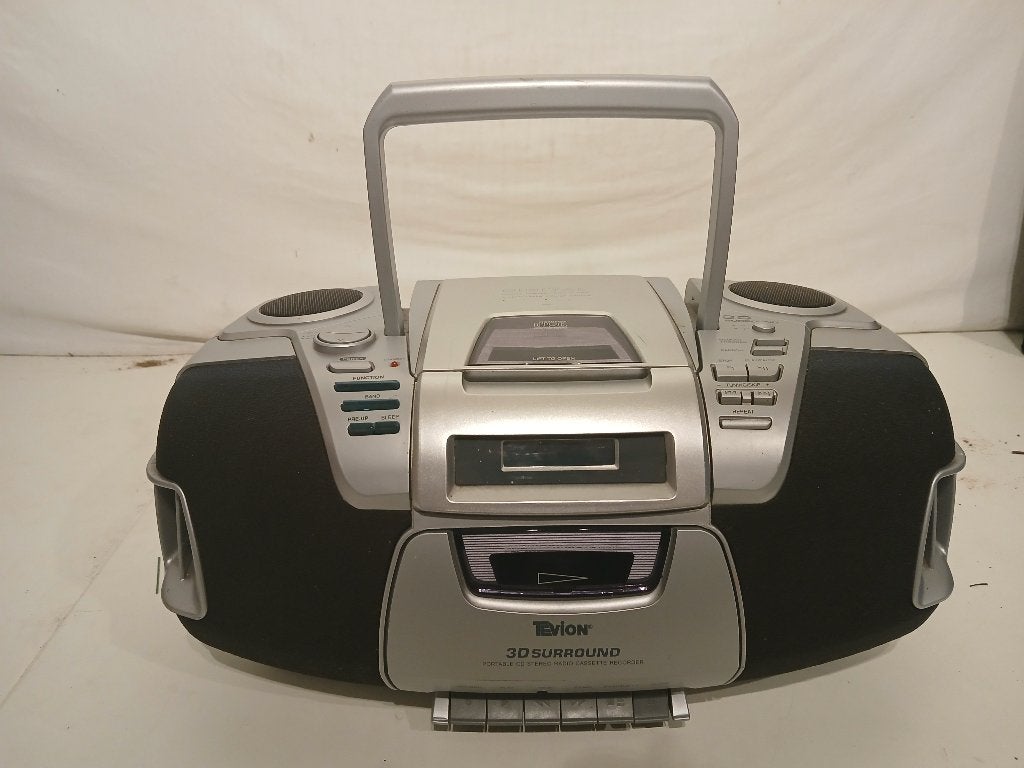 Radio met surround sound, cd speler en cassette, Ophalen of Verzenden, Niet bekend, Niet bekend, Niet bekend