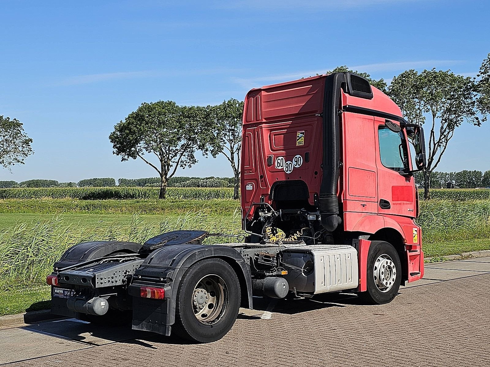 MERCEDES-BENZ ACTROS 1845 LS, Automaat, Euro 6, Overige kleuren, Mercedes-Benz