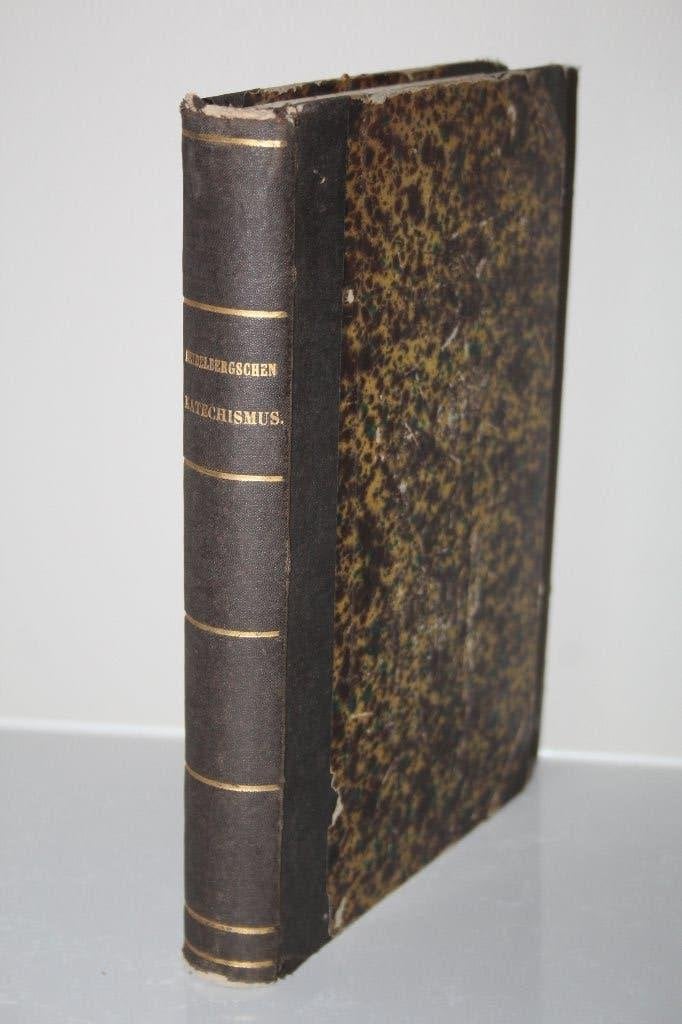 Comrie, Stellige en Praktikale Verklaring van den Heid. Cat., Boeken, Ophalen of Verzenden, Gelezen, Christendom | Protestants