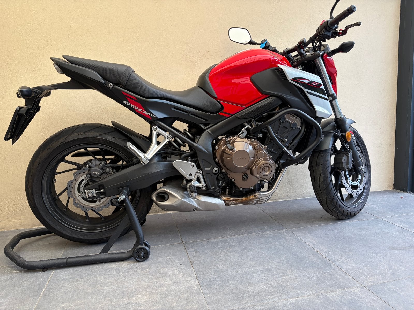 Honda CB650FA - 2017 - 18.857 km -Goede staat, incl. paddock, 4 cilinders, Motorrijbewijs A, Gebruikt, Particulier