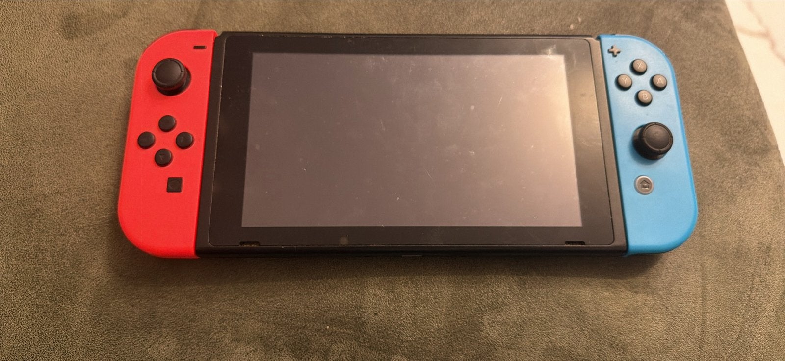 Nintendo Switch met gloednieuwe joysticks, Ophalen of Verzenden, Gebruikt, Met 2 controllers, Switch Original