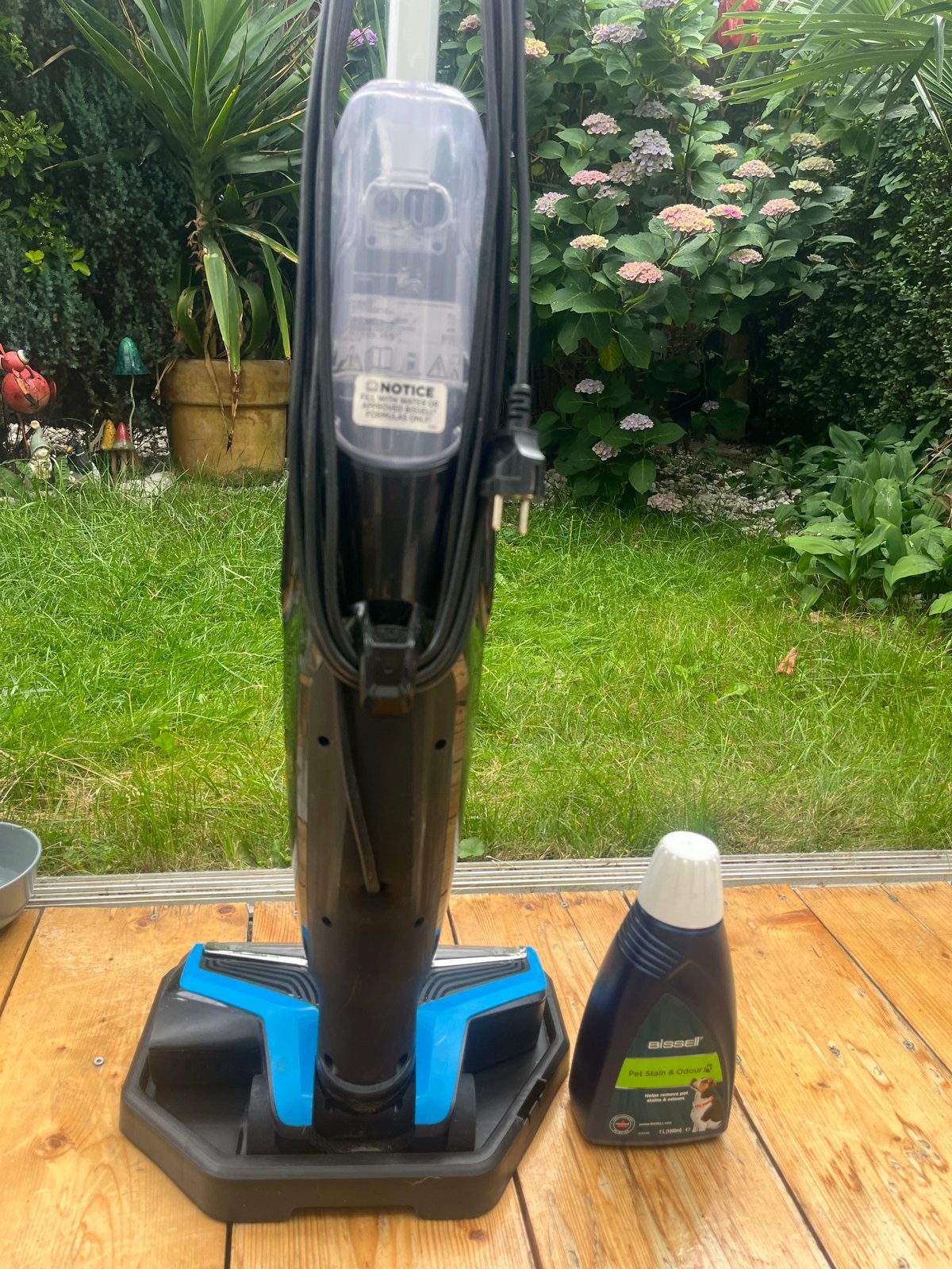 Bissell Crosswave Advanced Vloerreiniger, Ophalen, Overige merken, Gebruikt, Dweilfunctie