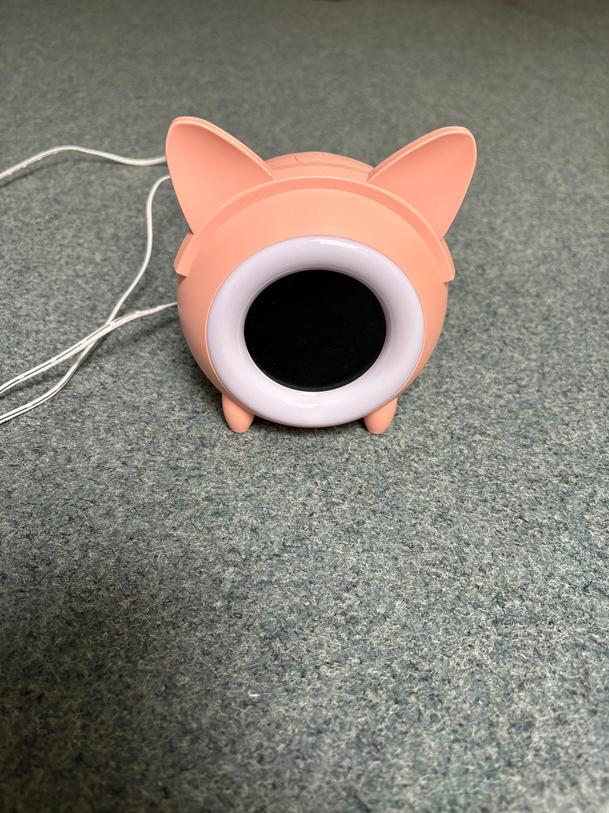 Leuke Roze Wekker met Kattenoortjes - Digitaal, Ophalen of Verzenden, Gebruikt, Digitaal