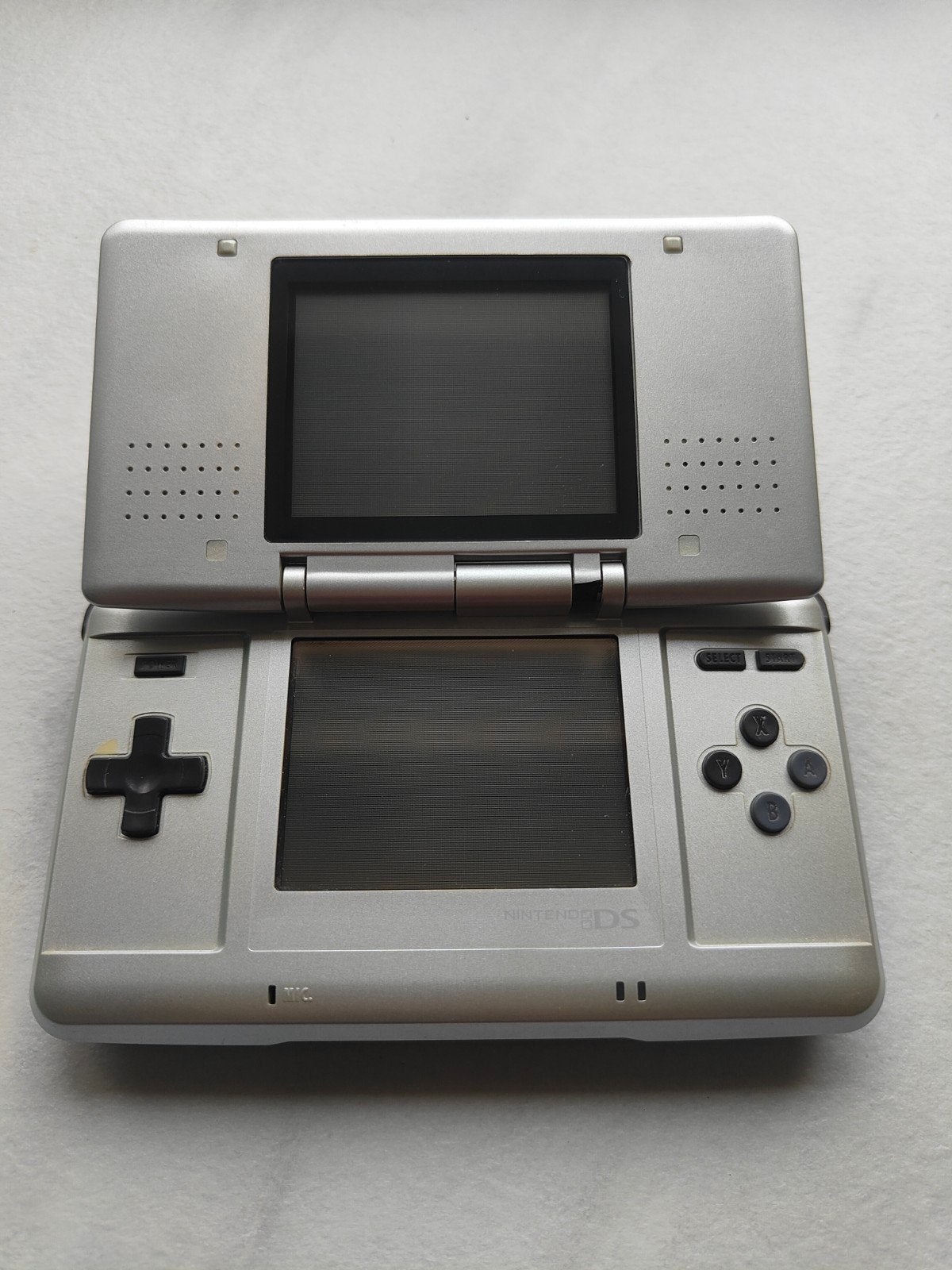 Nintendo DS Original NTR-001 – Zilver – Nintendo, Spelcomputers en Games, Ophalen of Verzenden, Gebruikt, Zilver, DS Original of Phat