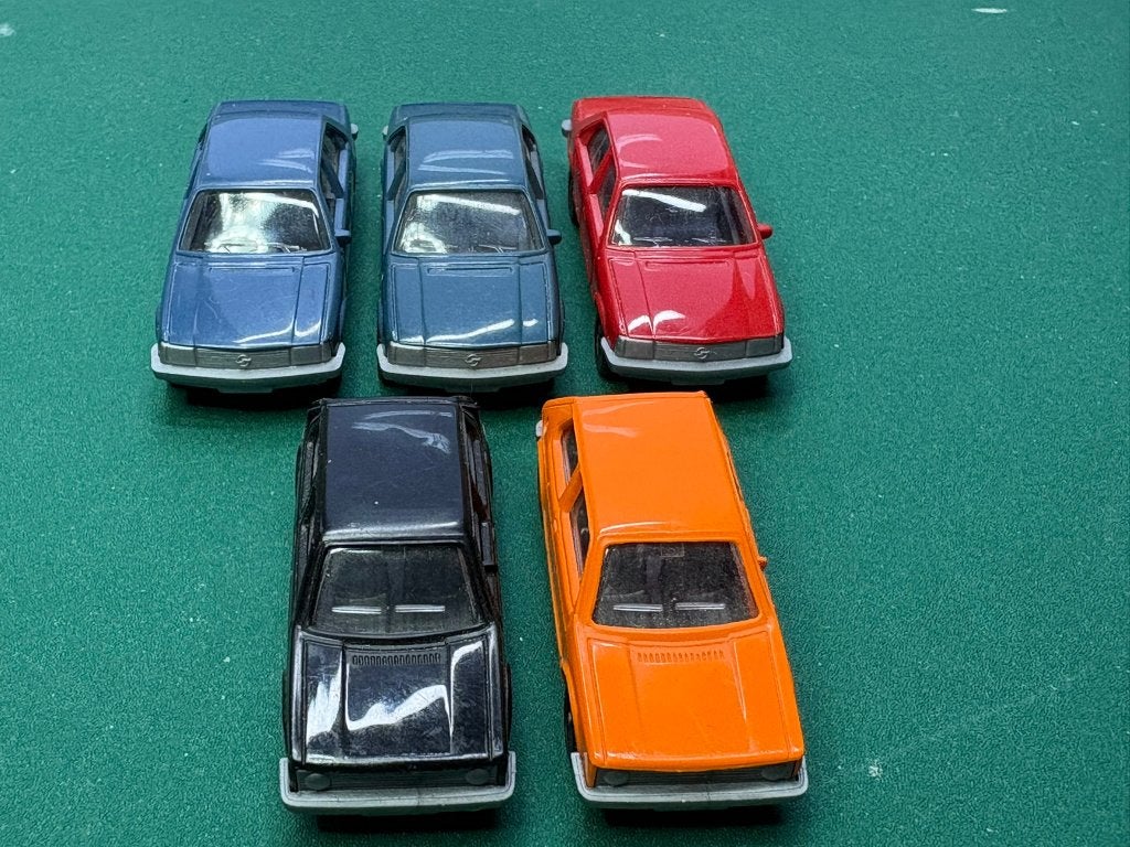 Diverse Fleischman auto's IMG6809/10/11, Hobby en Vrije tijd, Modelauto's | 1:87, Ophalen of Verzenden, Gebruikt, Auto, Overige merken