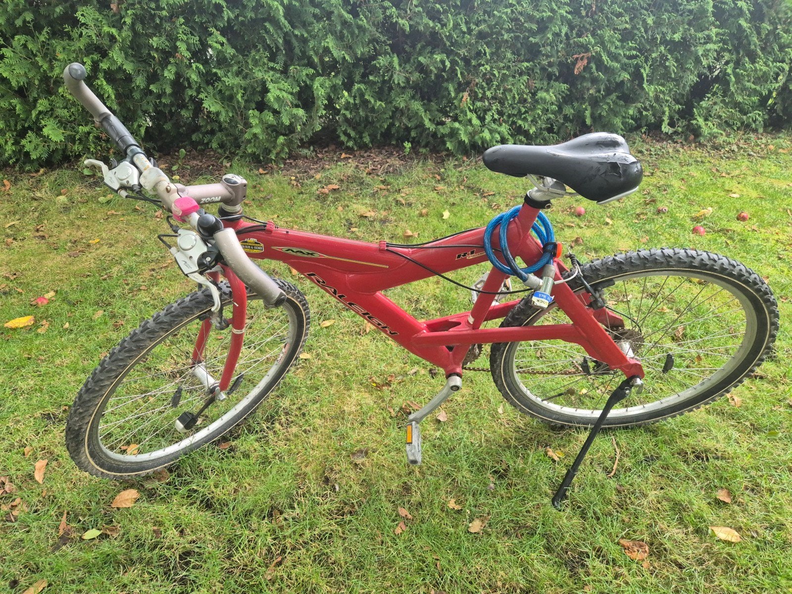 Raleigh R1 7005 Aluminium Mountainbike - Rood, Fietsen en Brommers, Ophalen of Verzenden, Gebruikt, Overige merken