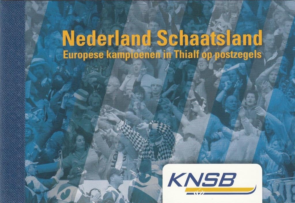 Persoonlijk Prestigeboekje PP 18 Nederland Schaatsland 2009, Ophalen of Verzenden, Na 1940, Postfris