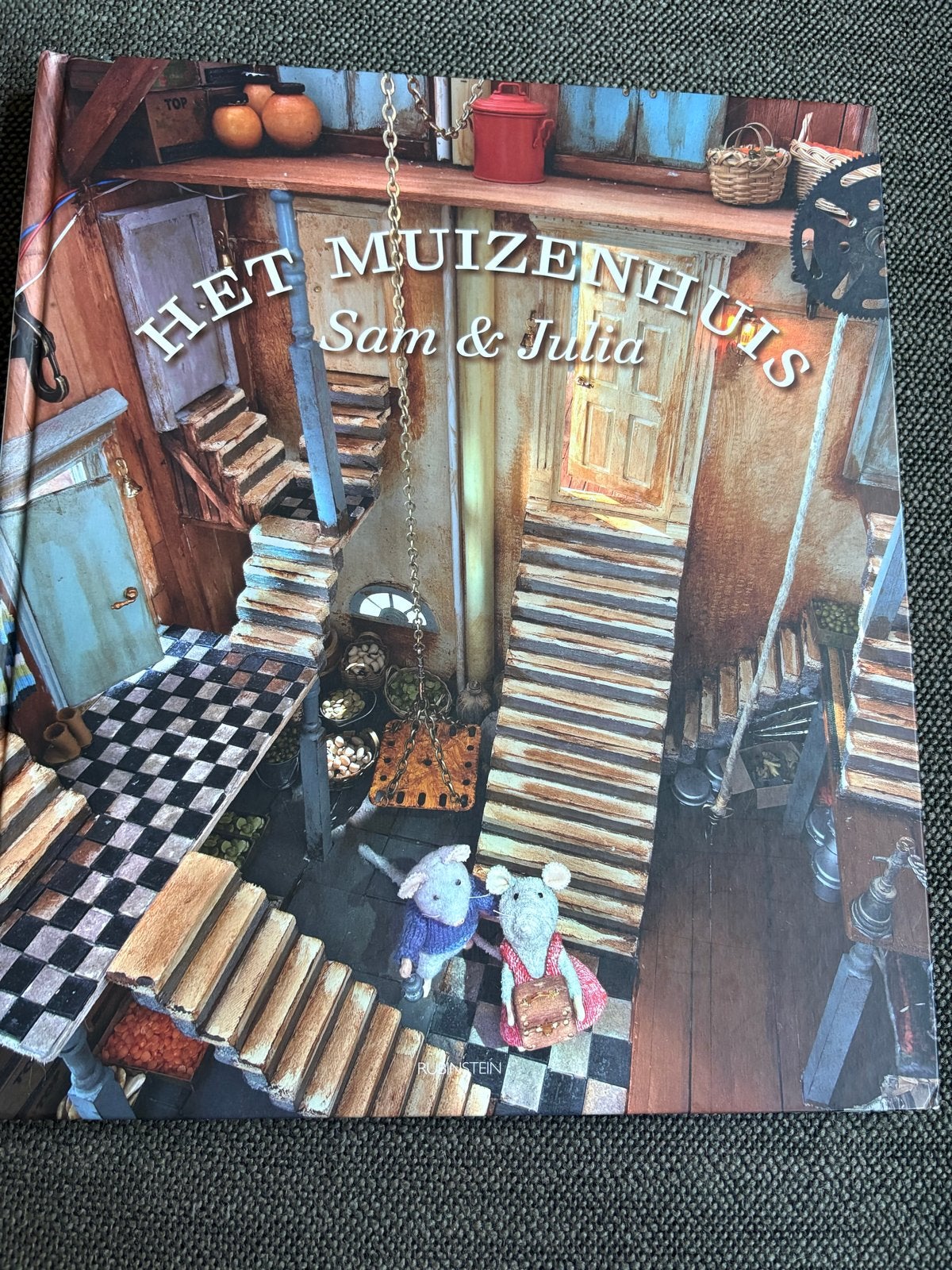 Het Muizenhuis Sam & Julia - Prachtig kinderboek, Ophalen, Zo goed als nieuw, 3 tot 4 jaar