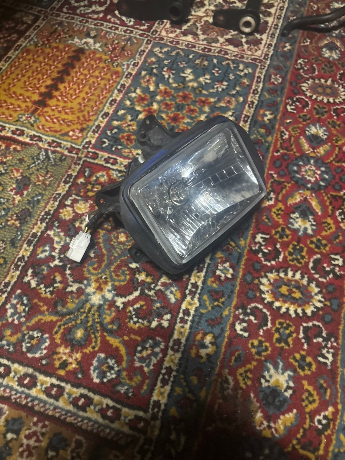 Vespa S koplamp, Ophalen of Verzenden