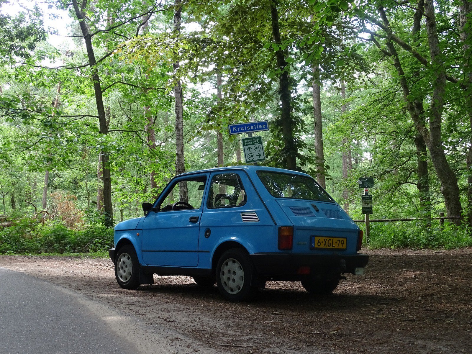 Fiat 126 – Mooie basis voor restauratieproject + onderdelen, Overige modellen, 400 kg, Handgeschakeld, Particulier