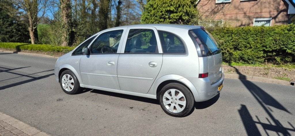 Opel MERIVA 1.6-16V Temptation*automaat*Airco*cruise*lichtme, Auto's, 15 km/l, Gebruikt, Huisgarantie, 4 cilinders