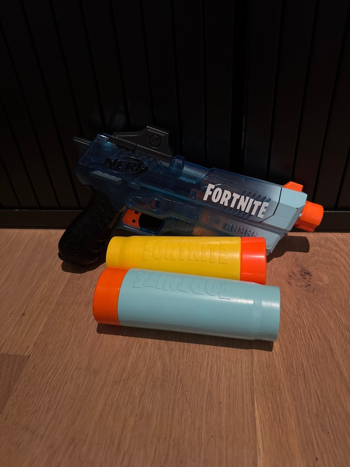 Nerf Fortnite Blaster met 2 foam raketten, Ophalen of Verzenden, Gebruikt, Jongen of Meisje