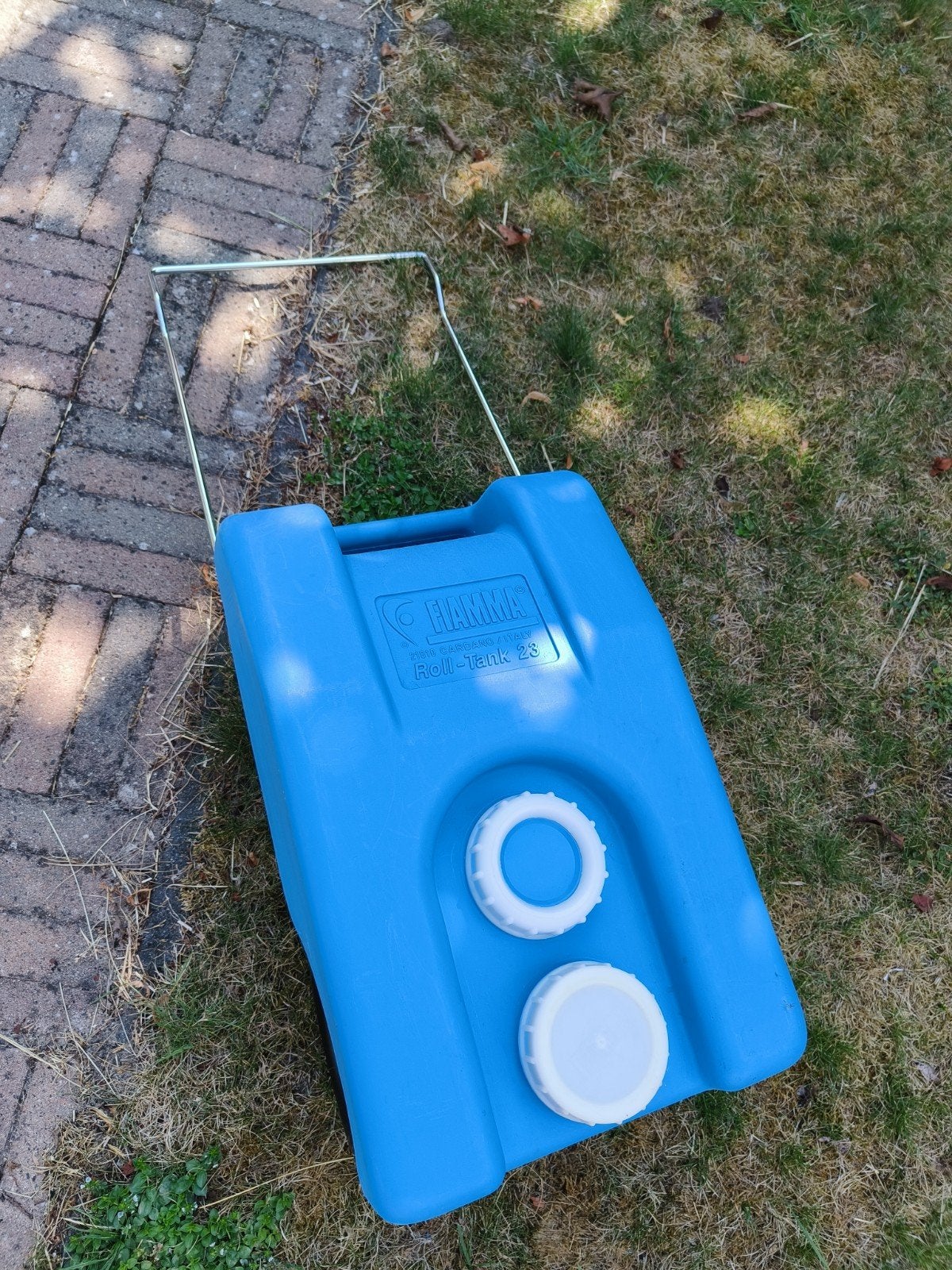 Schoon water tank voor camperen, caravan, Ophalen, Zo goed als nieuw