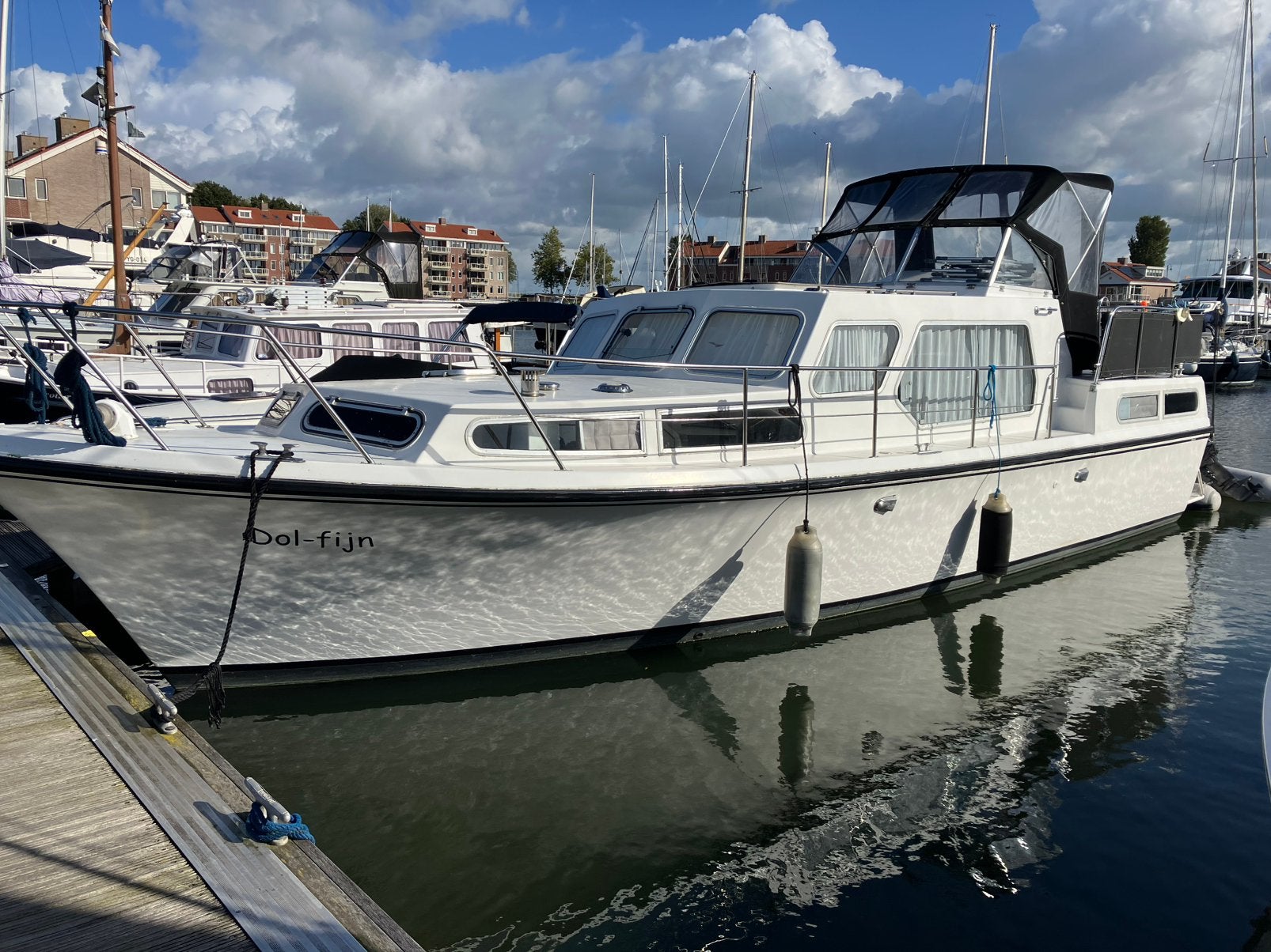 Neptunus 107 met Daf 475 6 Cilinder, Overige merken, 11 m, Binnenboordmotor, Diesel