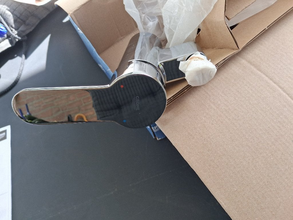 Wastafelkraan,  Grohe, Ophalen of Verzenden, Nieuw, Overige kleuren, Overige merken