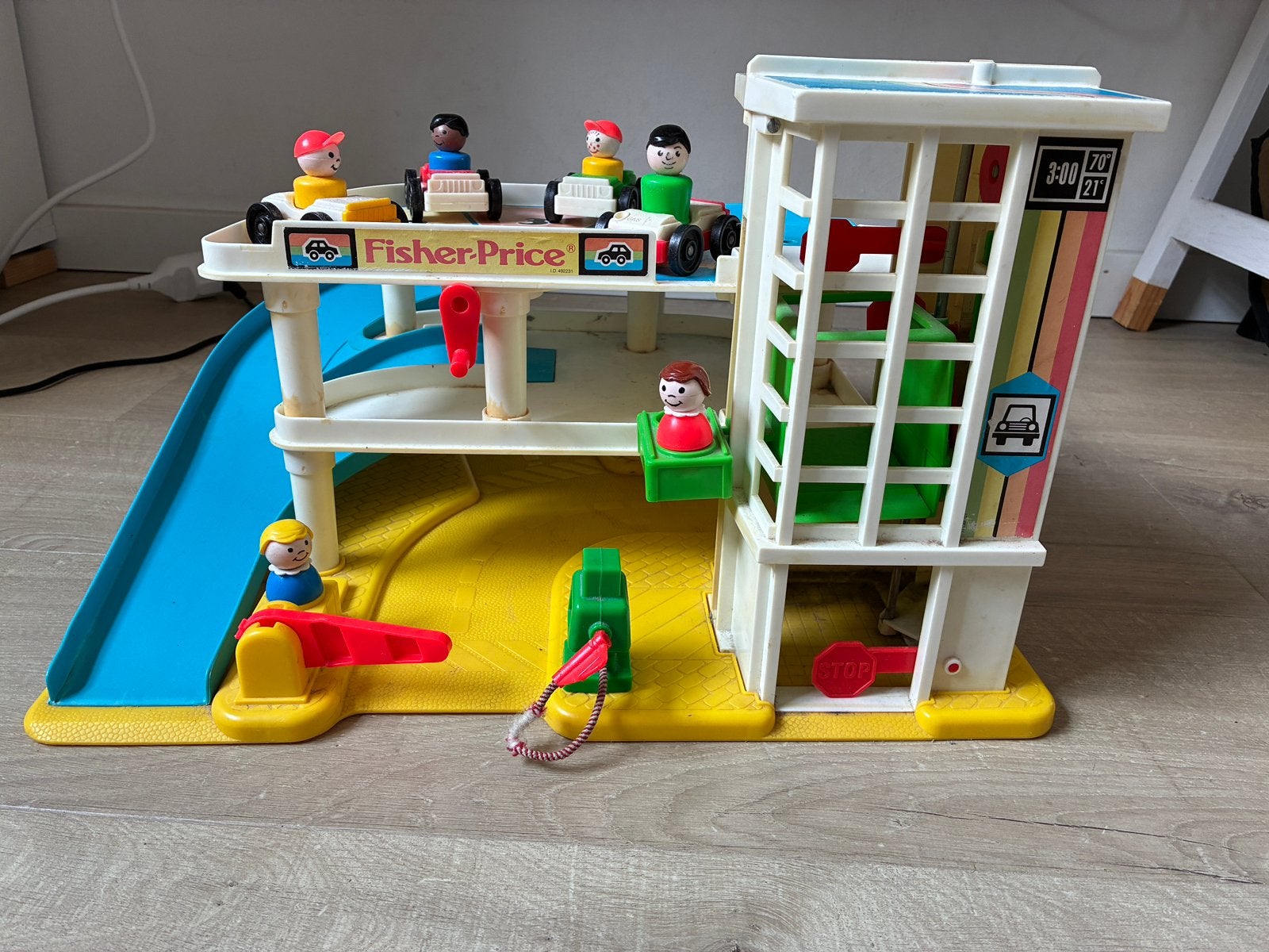 Fisher price garage, Ophalen, Gebruikt, Overige typen