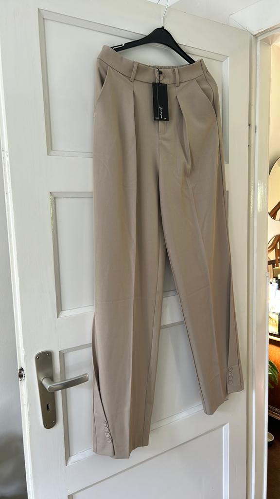 Jus de Pom high waiste broek M/L, Maat 38/40 (M), Overige kleuren, Nieuw, Ophalen of Verzenden
