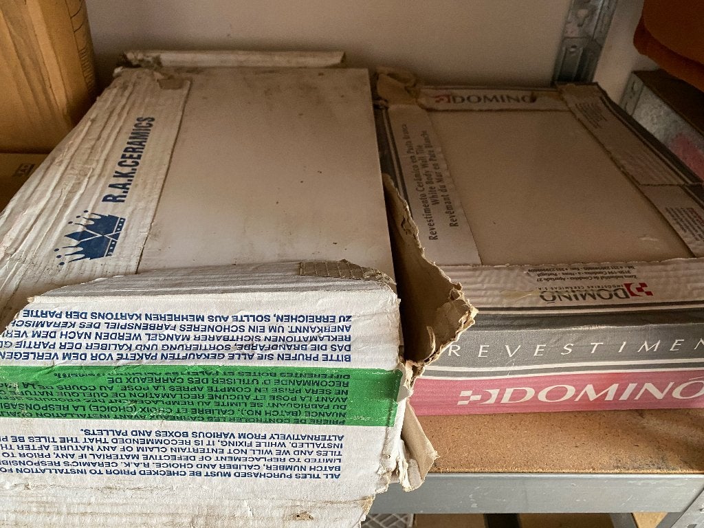 Partij diverse tegels, Ophalen, 40 tot 60 cm, 40 tot 60 cm, Nieuw