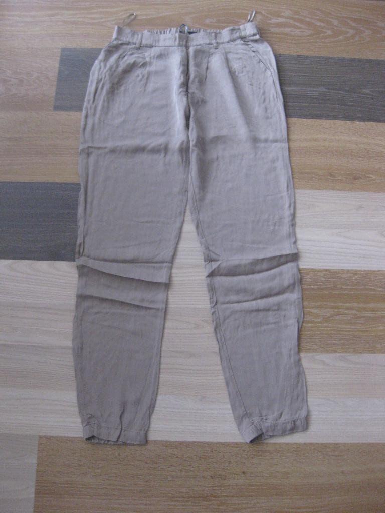 Luchtige beige zomerbroek van Steps, maat 40, Kleding | Dames, Maat 38/40 (M), Verzenden, Beige, Zo goed als nieuw