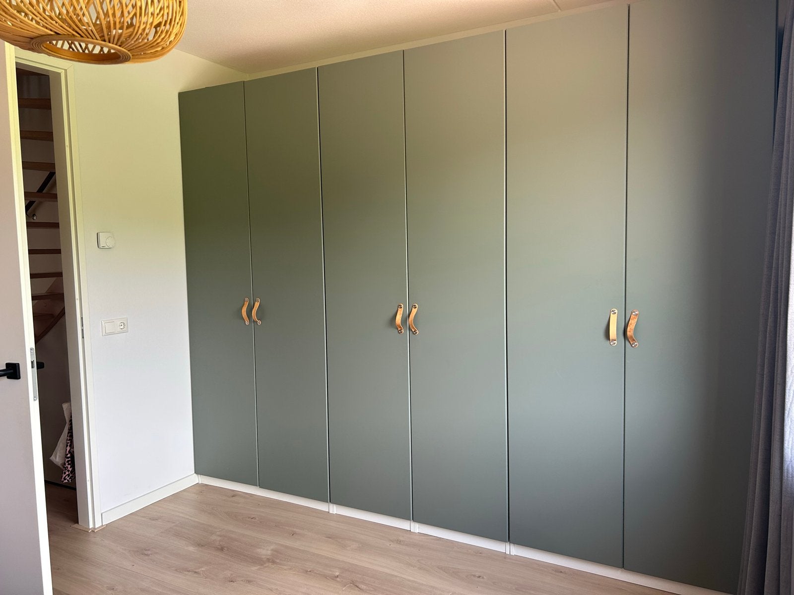 6x IKEA Reinsvoll deuren voor Pax kast, Ophalen, Gebruikt, 200 cm of meer, 50 tot 100 cm