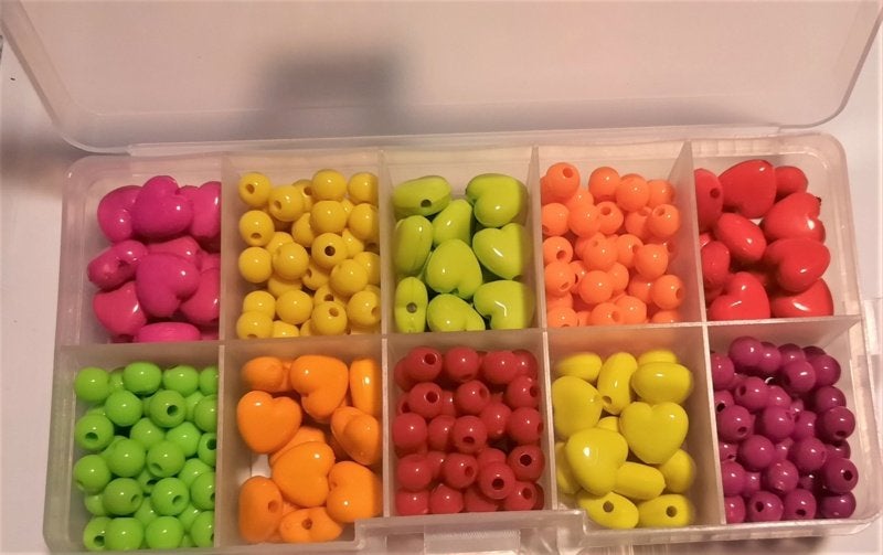 Doosje kralen, Info@hobbymagic.nl, Nieuw, Verzenden, Stadskanaal