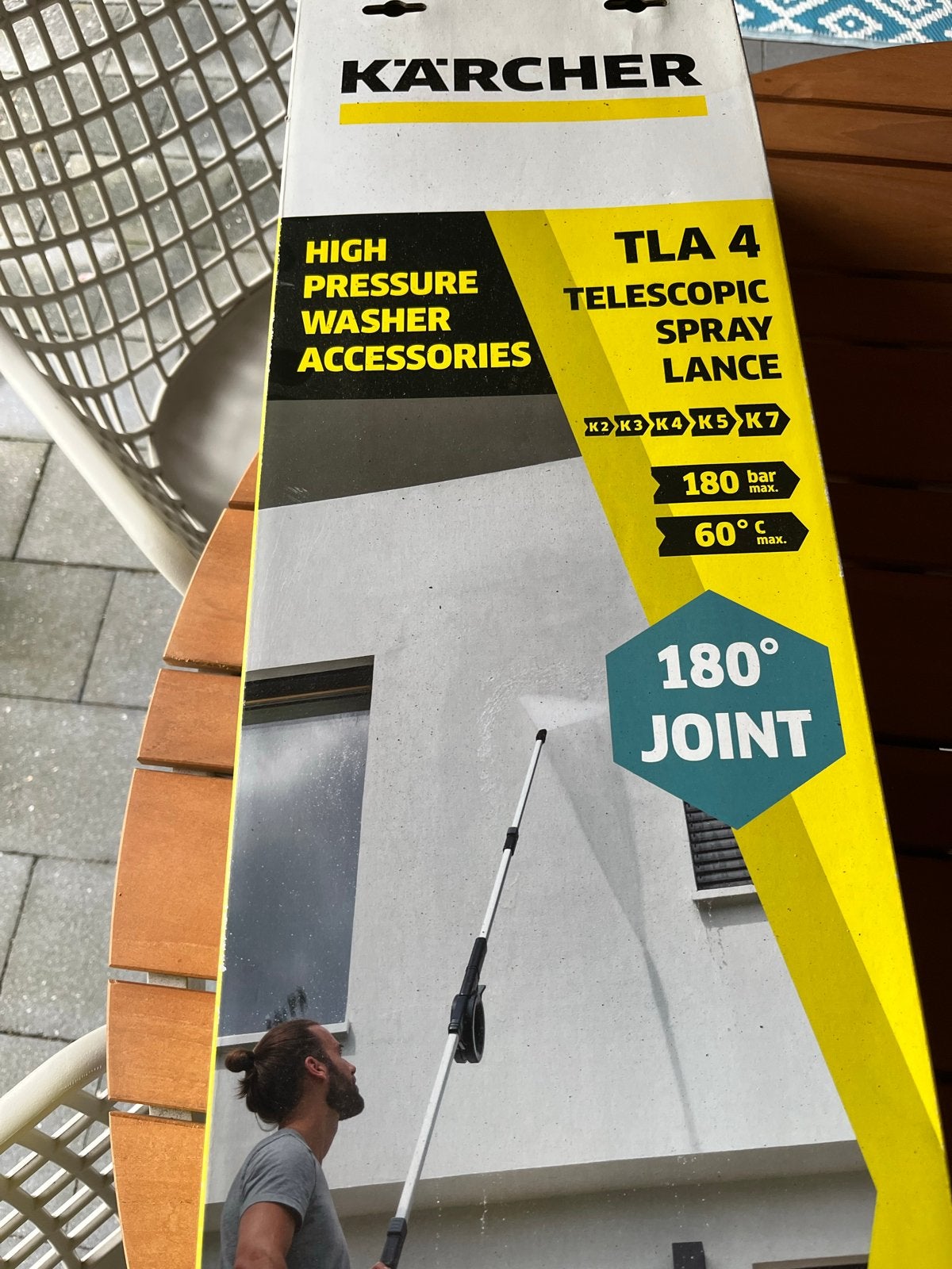 Karcher TLA 4 telescoop lans - Nieuw in doos, Ophalen, Nieuw, Overige typen