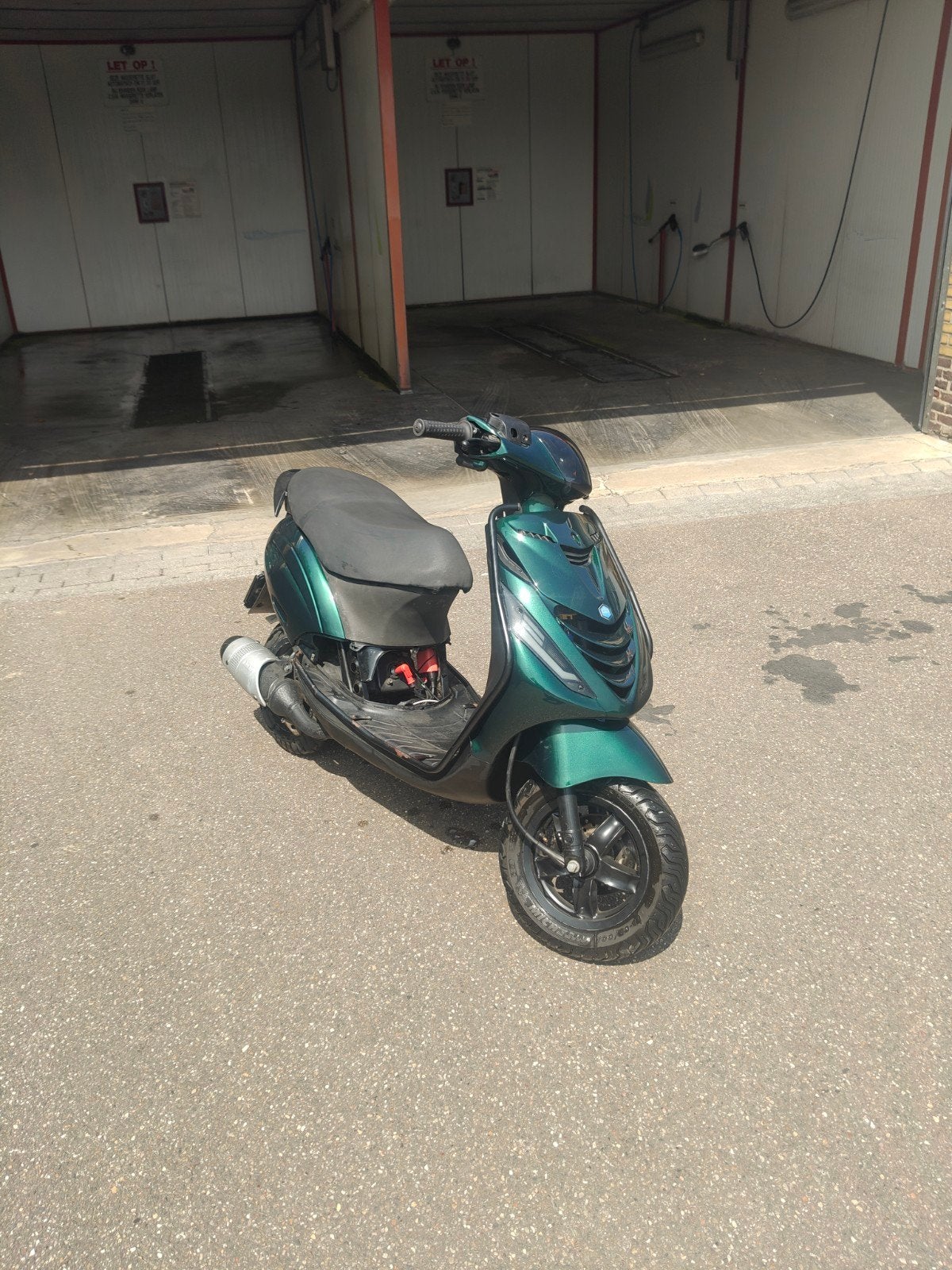 Zip 2t, Fietsen en Brommers, Ophalen, Zo goed als nieuw, Tweetakt, Zip
