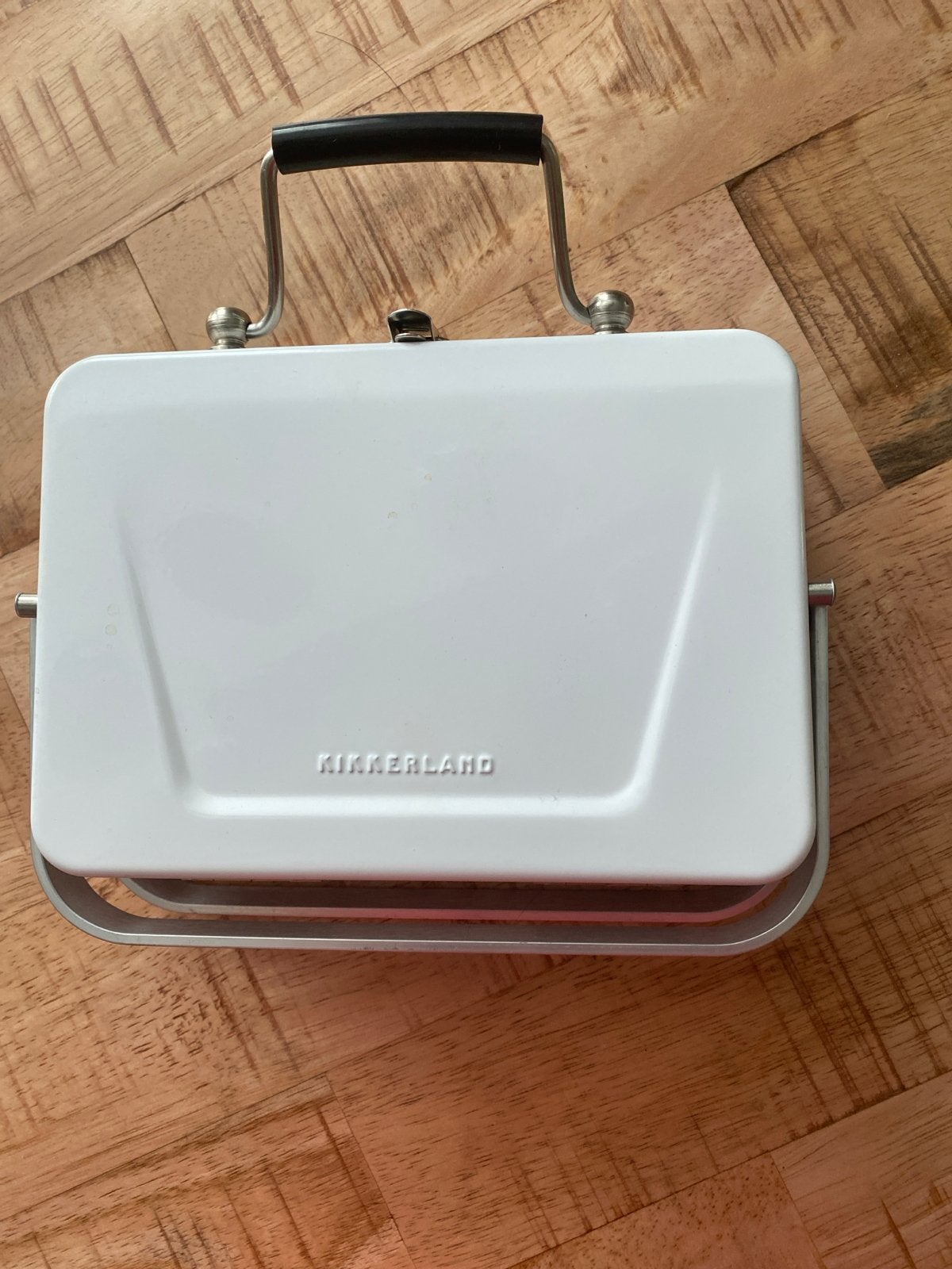 Kikkerland Draagbare BBQ - Compact en Handig, Ophalen of Verzenden, Zo goed als nieuw