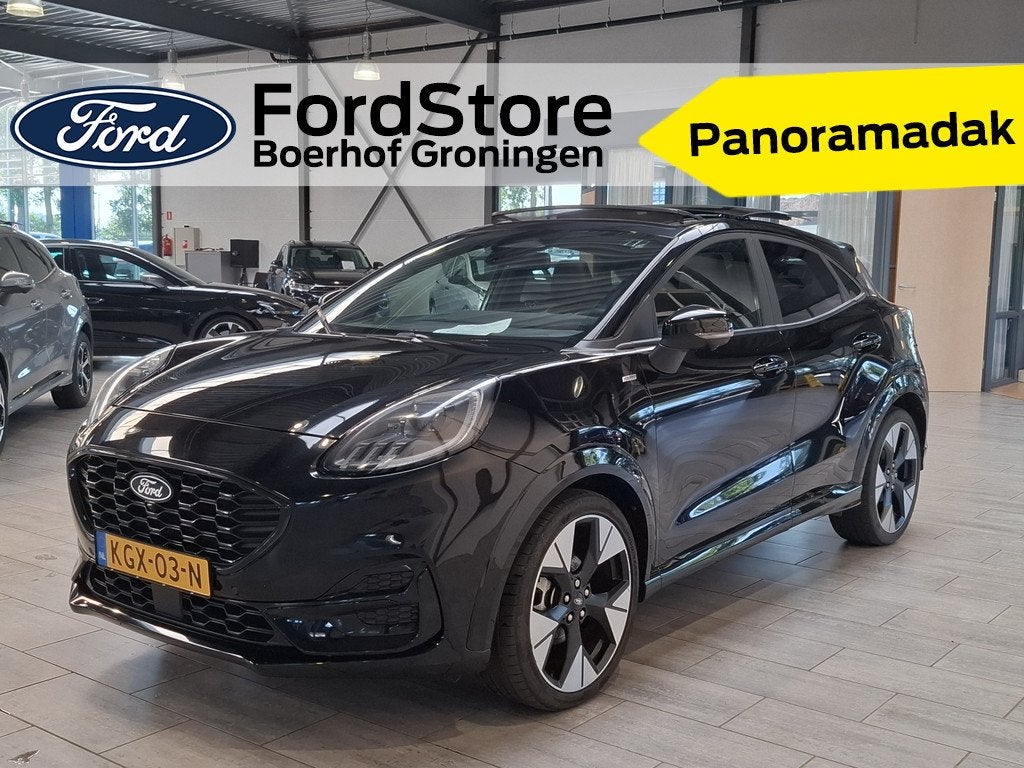 Ford Puma EcoBoost Hybrid 155PK ST-Line X | Trekhaak | Winte