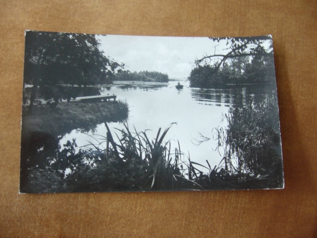 REEUWIJK  =  JEUGDHERBERG  DE WATERHAAN, Verzamelen, Ansichtkaarten | Nederland, Ophalen of Verzenden, 1940 tot 1960, Gelopen