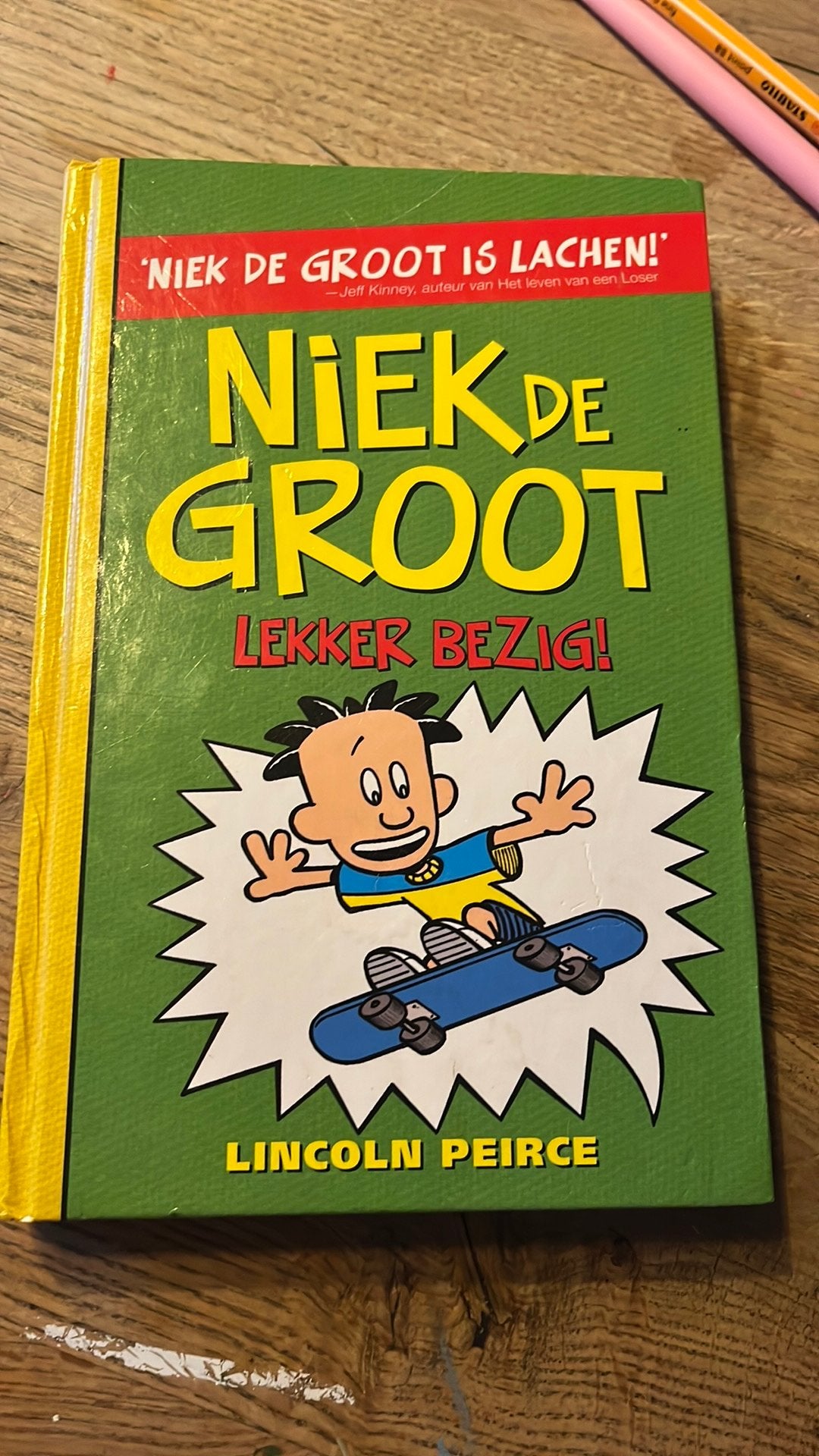 Niek de Groot- lekker bezig!, Ophalen of Verzenden, Gelezen, Non-fictie