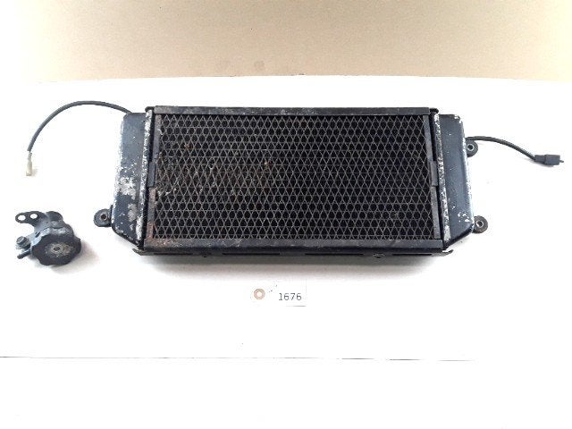 Radiator D1-37629, Motoren