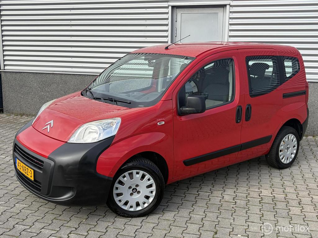 Citroen Nemo combi 1.4i Multispace, Auto's, Citroën, Voorwielaandrijving, Stof, Zwart, 4 cilinders