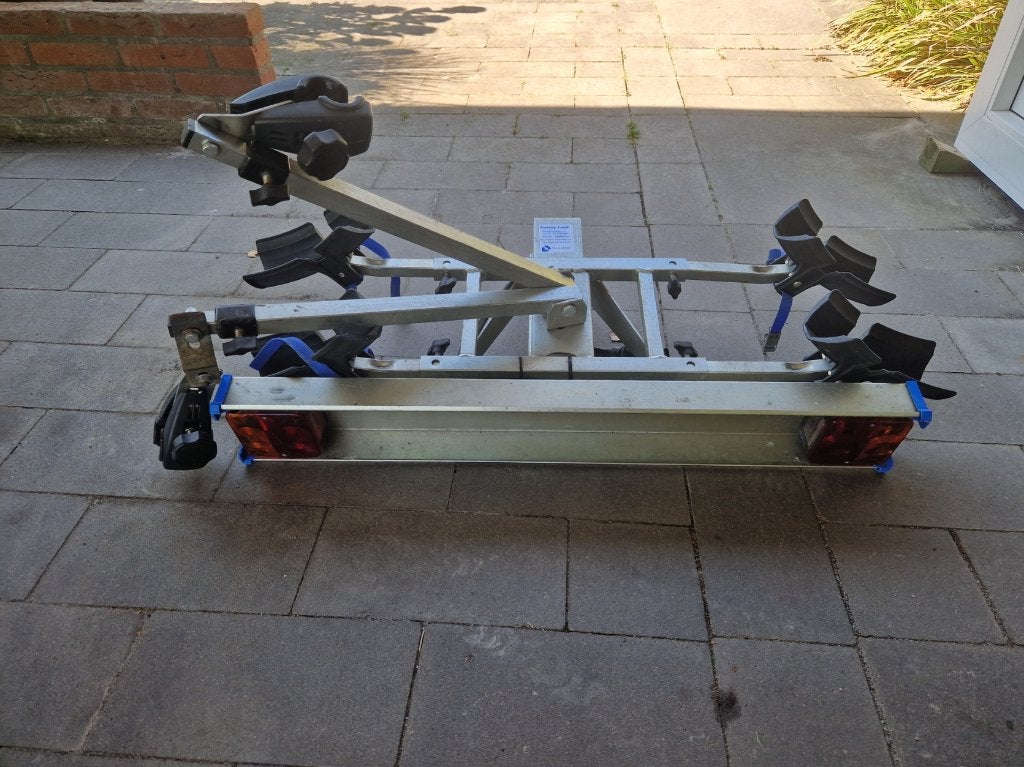 Twinny load traditional F fietsdrager, Auto diversen, Fietsendragers, Ophalen, 2 fietsen, Gebruikt, Trekhaakdrager