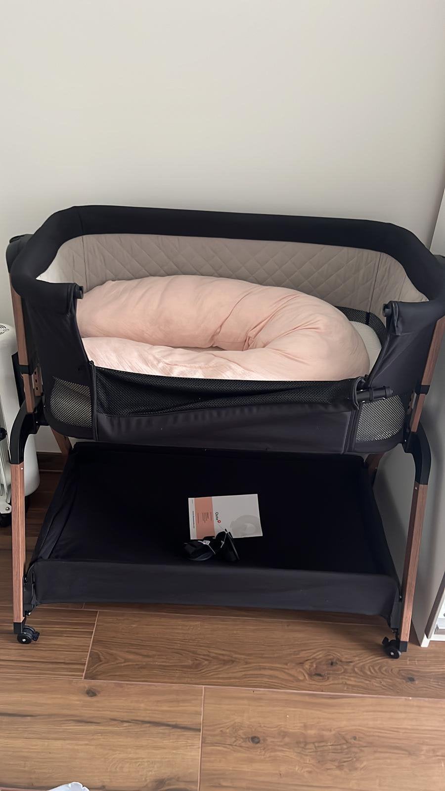 Qute co sleeper q-breeze plus, Ophalen, Zo goed als nieuw, Wieg