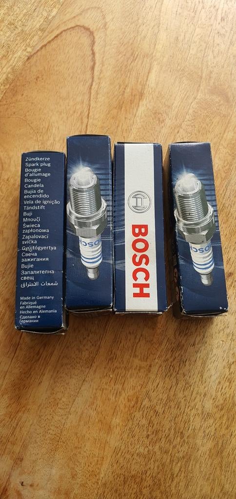 Bosch FR6KI332S 9735 Iridium Bougies (4 stuks), Auto-onderdelen, Ophalen of Verzenden, Nieuw, Universele onderdelen