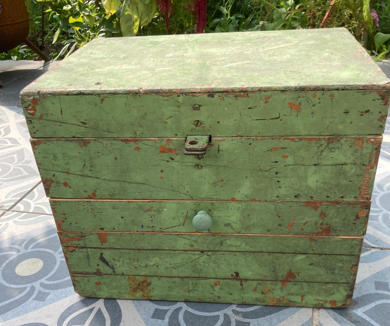 Groen kastje, Ophalen of Verzenden
