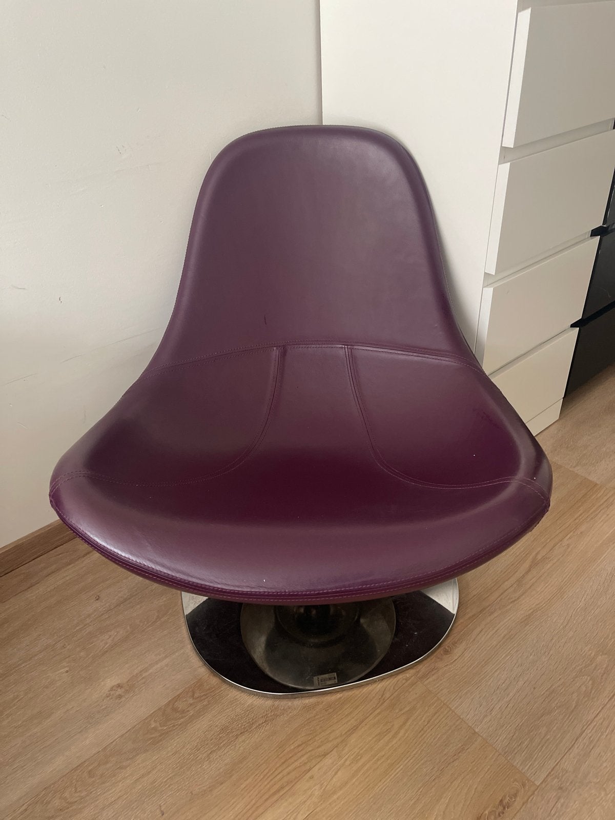 Ikea Tirup Fauteuil, Huis en Inrichting, Ophalen, Overige kleuren, Leer, Zo goed als nieuw