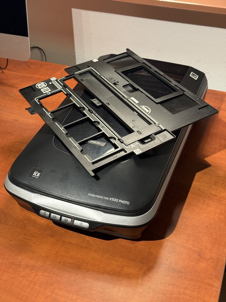 Epson Perfection V500 scanner, Epson, Ophalen of Verzenden, Flatbedscanner, MacOS