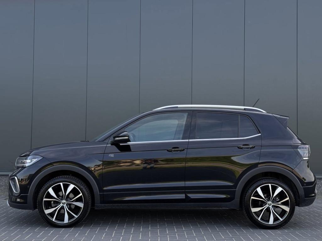 Volkswagen T-Cross 1.5 TSI R-Line 2024 IQ LIGHT NAVI CAMERA, Auto's, Volkswagen, Automaat, Automatische klimaatregeling, T-Cross