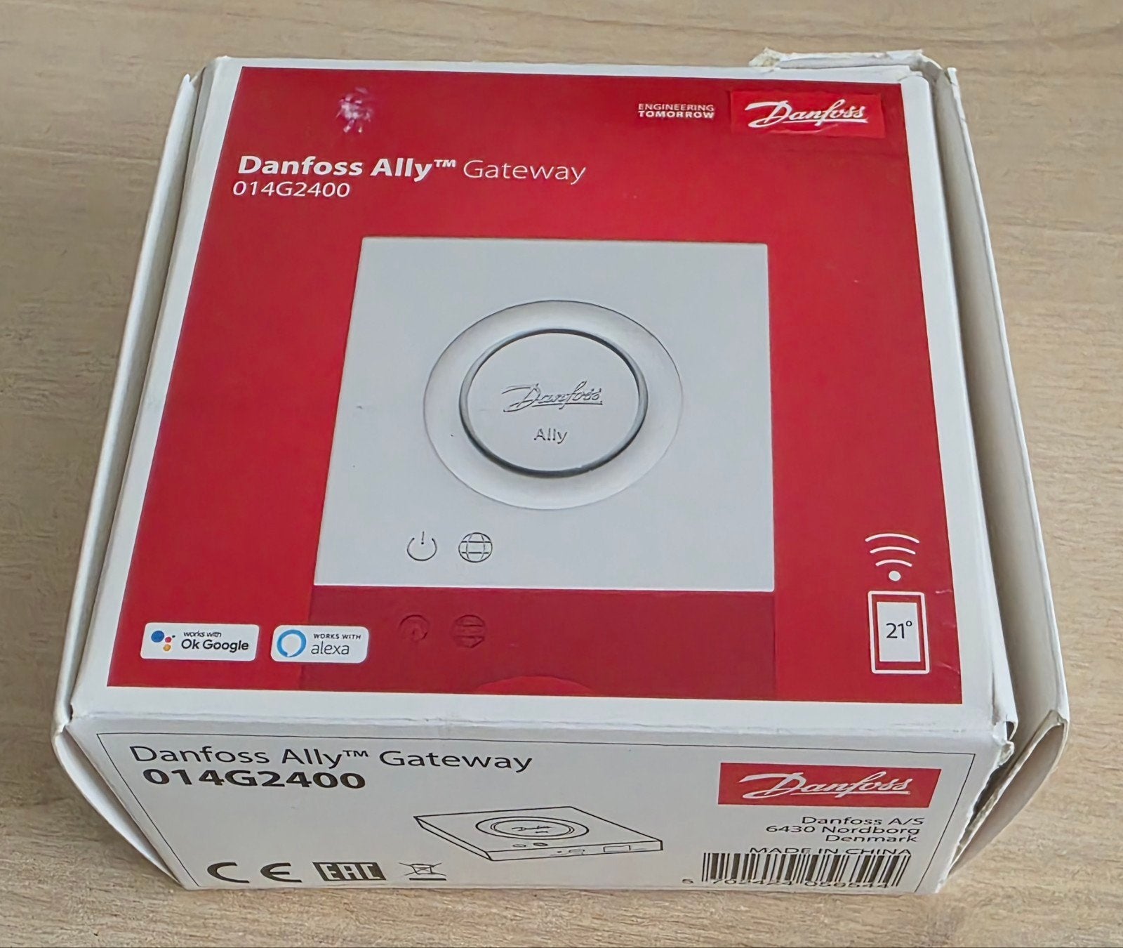 Danfoss Ally Gateway, Minder dan 30 cm, Overige typen, Nieuw, Minder dan 60 cm