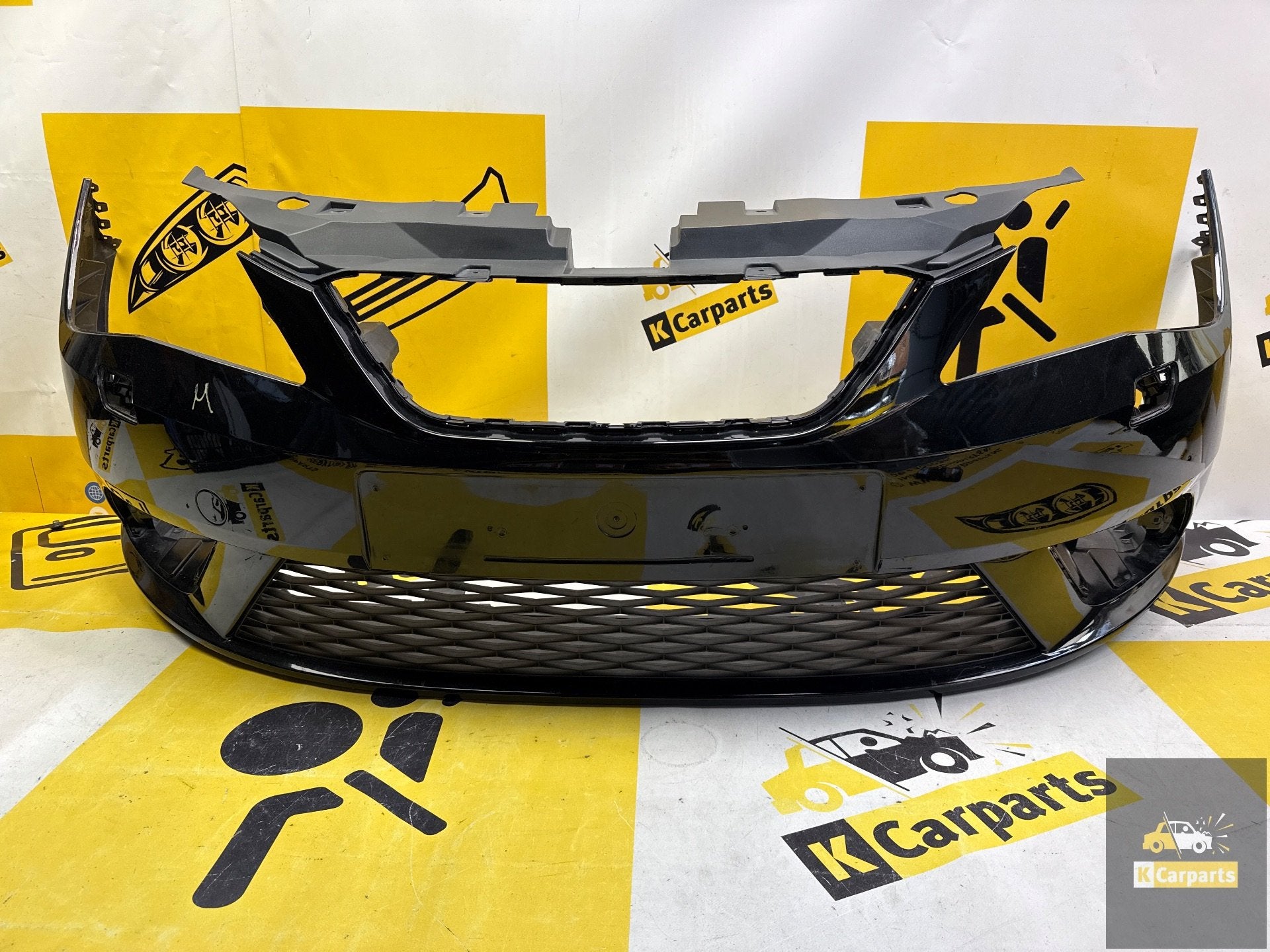 SEAT IBIZA IV VOORBUMPER ORIGINEEL 6P08059033808