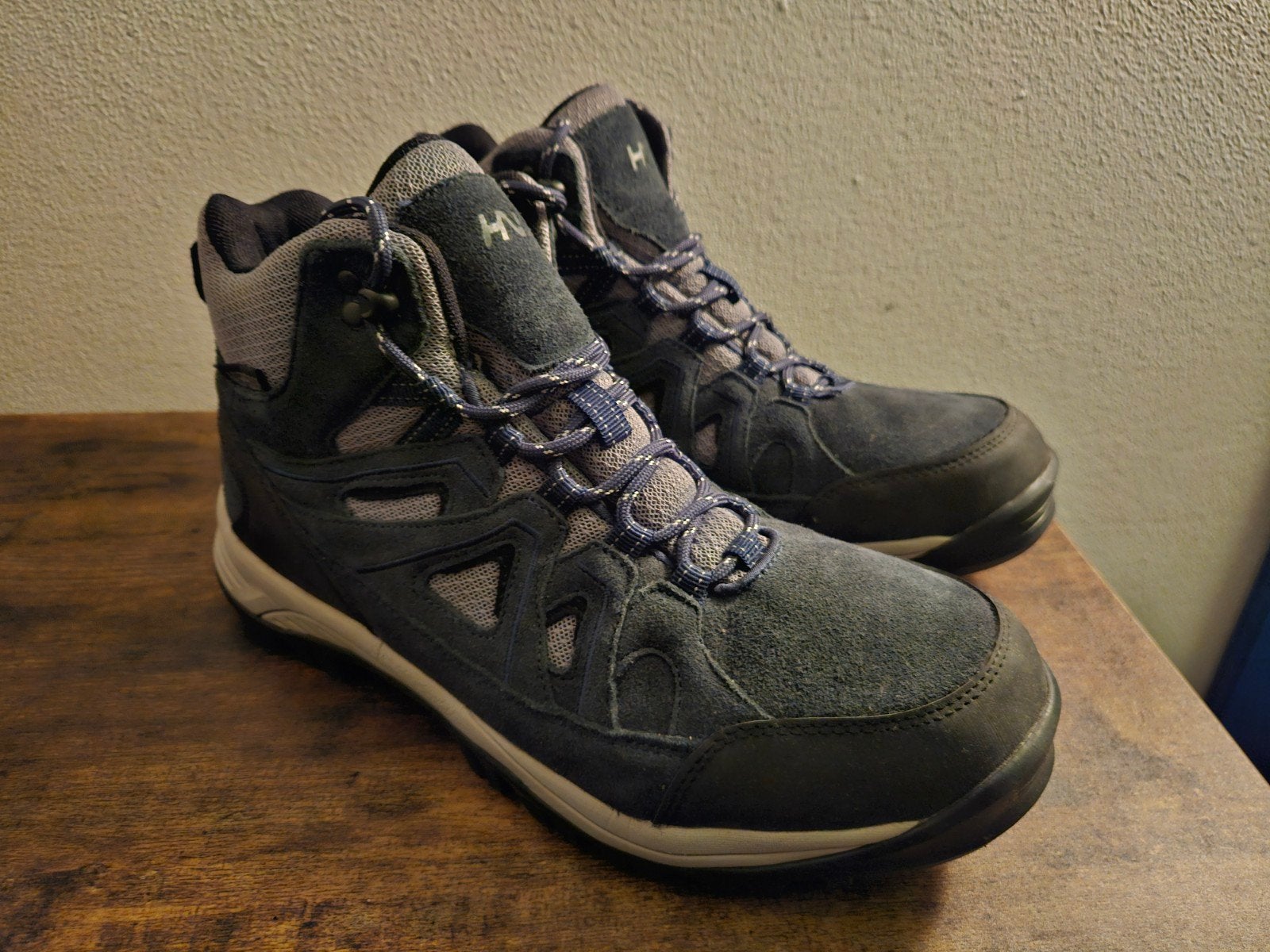 Hoge wandelschoenen heren - Human Nature maat 43 1x gedragen, Ophalen of Verzenden, Zo goed als nieuw, Schoenen
