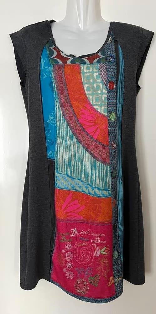 Desigual jurk maat M, Maat 38/40 (M), Overige kleuren, Nieuw, Ophalen of Verzenden